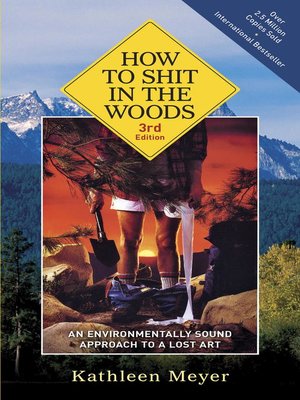 cover image of How to Shit in the Woods